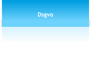 Dsgvo